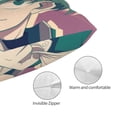 thumbnail image 5 of My Hero Academia Izuku Midoriya Pillowcase Cushion Pillow Covers With Hidden Zipper Pillow Case Decor For Bed Dorm Sofa Couch Car 20"x30", 5 of 8
