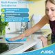 thumbnail image 2 of Paños de cocina suecos Aidea Kitchen, paquete de 20 toallas de papel reutilizables, 2 of 7