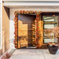 thumbnail image 3 of 2 Pieces Artificial Vines Hanging Artificial Canes Hanging Maple Leaf Festival Garden Rattans Decoration Autumn Party Canes, Type 1, 3 of 9