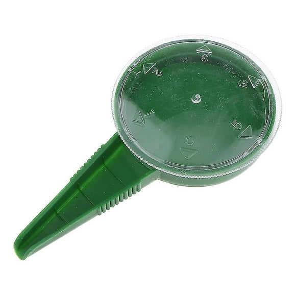 Hand Seed Dispenser,seed Spreader Gardening Tools Seed Spreader 5 Position Adjustable Adaptable To All Sizes Of Seeds(green)(10pcs)
