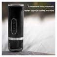 thumbnail image 3 of Portable Coffee Maker Wireless Heating Coffee Machine Compatible With Capsule & Ground Coffee 3 In 1 For Camping Travel ,Portable, 3 of 6