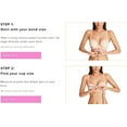 thumbnail image 5 of Womens The Red Carpet Full-Busted Strapless Bra, Style 854119, 5 of 5