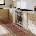 thumbnail image 5 of 2x8 Washable Runner Rugs for Entrance Stain Resistance Runners for Hallways Non-Slip Low Pile, 5 of 8