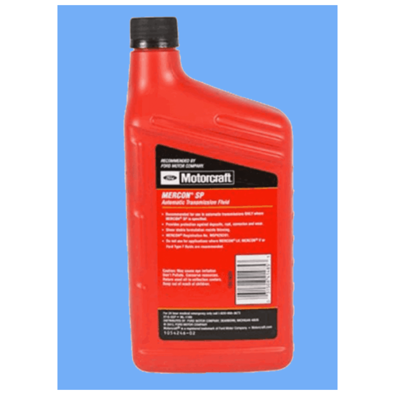 3 Quarts OEM FORD Automatic Transmission Fluid ATF MOTORCRAFT MERCON SP MPN #XT-6-QSP