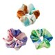 thumbnail image 1 of 3 piezas de lazos elásticos para el cabello de gasa, bandas elásticas multicolores para el cabello para niñas, bandas elásticas para el cabello, banda Zulema gomas para el cabello, 1 of 8