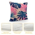 thumbnail image 4 of Acheng Palm Leaves with Lush Branches and Leaves Tropical Jungle Palm Leaves Plush Pillowcase White, 4 of 5