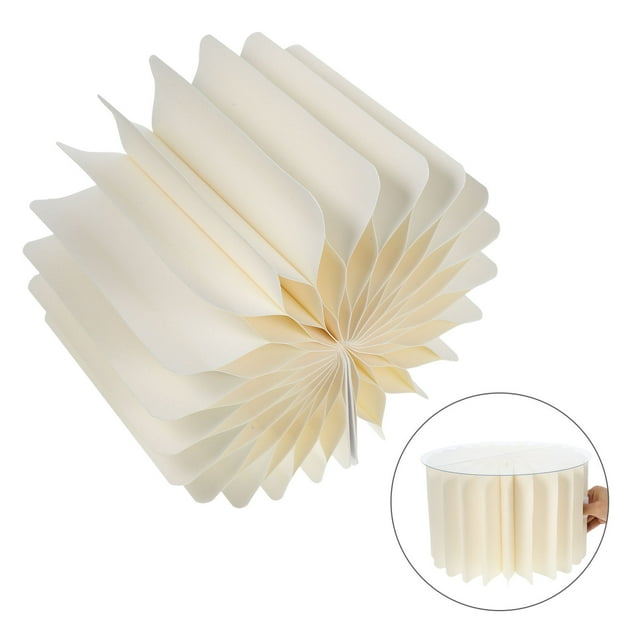 SHOWERORO Roman Column For Bedroom Beige 30.00X30.00X7.8In Multifunctional Pedestal For Home Decor 1Set
