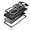 Black, variant on for Samsung Galaxy S24 Ultra case 2024 Metal Hard  Phone Case Cover Case para Screw(with Soft Screen Protector) Heavy Duty Rugged Military Grade