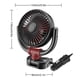 thumbnail image 3 of Ventilador de ventilación automático de 5V/12V/24V, Enfriador de coche eléctrico con rotación de 360, Enfriador de aire portátil de poco ruido para automóvil, accesorios de verano para coche, 3 of 7