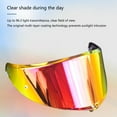 thumbnail image 5 of Huhudde Helmet Visor Shield for K6 Sunscreen Capacete Windshield Helmet Lens, 5 of 20