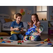 1:16 Scale Monster Truck with 2.4 GHz Controller, 360 Spin Stunt Toy for Kids