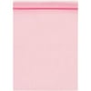 Box Partners Anti-Static 2 Mil Reclosable Poly Bags 8" x 10" Pink 1000/Case PBAS730