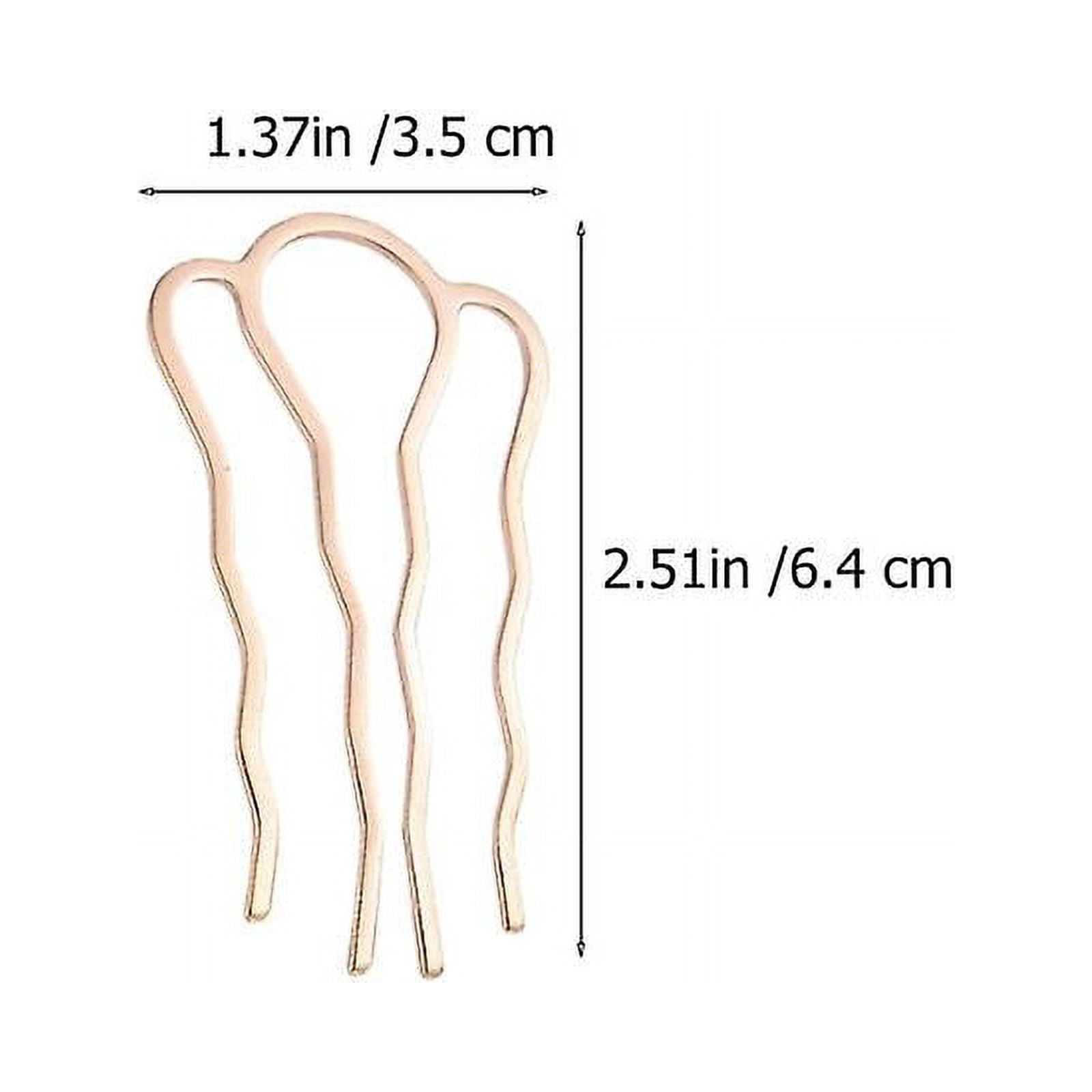 8pcs Diy Hair Clips