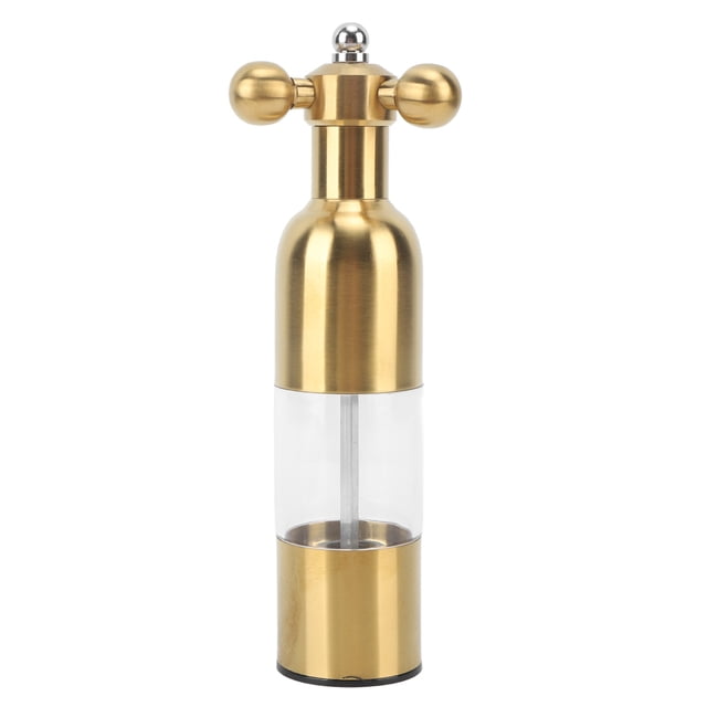 Pepper Mill,Pepper Mill Professional Refillable Pepper Salt Grinder Hand Pepper Mill Built for the Future