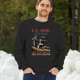 thumbnail image 4 of US Army 250 Anniversary Crewneck Sweatshirt Military Veteran DD 214 Patriotic, 4 of 7