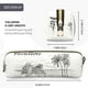 thumbnail image 3 of Easygdp Summer Vacation Scene With Camping Van para Estuche de Lápices de Cuero, Estuche de Papelería de Cuero, Estuche de Gran Capacidad con Cremallera, 3 of 7