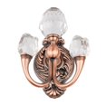 thumbnail image 4 of 2x Metal Cortina Backs Puerta Pared Borla s Ropa Toalla Sombrero Bolsa Soporte Percha Caliente, s Dobles Bronce rojo perfecl Gancho de puerta de cristal de la pared, 4 of 8