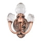 thumbnail image 4 of 2pcs Gancho de Puerta de Cristal de Pared Perchas de Ropa de Toalla de Color de Plata/Bronce Rojo/Bronce, 4 of 9
