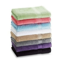 Ruthy's Textile 3-pack 27" X 54" 100% Cotton Bath Towels -<br>Assorted colors - Colors may Vary