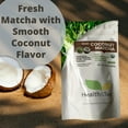 thumbnail image 3 of Health&Tea Coconut Matcha, Organic, Japan Green Tea Powder, Coconut Flavor, 3.5oz, 3 of 6