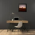 thumbnail image 4 of Bell, Lillian 20x20 Black Modern Framed Museum Art Print Titled - Sunset Field II, 4 of 5