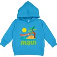 thumbnail image 2 of Inktastic I Love Maui Toddler Hoodie, 2 of 4
