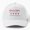 White, variant on Museum Campus Chicago Baseball Hat, Illinois City Location Graphic Design, Classic Cap