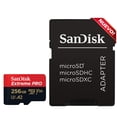 thumbnail image 1 of Memoria Micro SD 256GB Sandisk 200MB/s 4K SDSQXCD-256G-GN6MA, 1 of 3