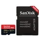 thumbnail image 1 of Memoria Micro SD 256GB Sandisk 200MB/s 4K SDSQXCD-256G-GN6MA, 1 of 3