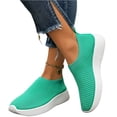 thumbnail image 5 of Willtoo Women's Walking Tennis Shoes Lightweight Athletic Casual Gym Slip on Sneakers, 5 of 6