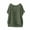 Army Green 4, variant on Amzcrzy Womens Tops Women Plus Size Cotton Linen Tops, Women Summer Solid Casual Loose Basic Tops, Fashion Half Sleeves T Shirt, Oversized Crewneck Tees Tops Blouses