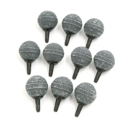 10 Pieces 25mm Fish Tank Accessories Decoration Air Stone For