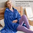 thumbnail image 5 of Miogawg Wearable Heated Throw Blanket, Usb Heated Shawl, Portable Electric Blanket Warm Heated Shawl, 3 Heating Levels, Softnees Heating Blanket For Neck And Shoulder, For Car Office Home Travel, 5 of 9