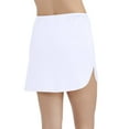 thumbnail image 5 of Vanity Fair Women's Half Slip with Side Slit, Smooth Anti-Static Nylon Slip for Dresses and Skirts, Multiple Lengths, Sizes S-3XL, 5 of 6