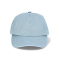 thumbnail image 2 of Time and Tru Women’s Denim Bow Baseball Hat, 2 of 3