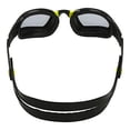 thumbnail image 4 of Gafas de natación Phelps Ninja Smoke Lens color negro y amarillo, 4 of 7
