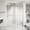 Silver, variant on ACE DECOR 56-60in. W x 70in. H Double Sliding Semi-Frameless Shower Door, with Clear SGCC Tempered Glass, Matte Black Finish