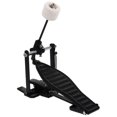 thumbnail image 1 of Pedal de batería, aleación de aluminio negro, estante para niños, juego de pedales de batería con baqueta y llave de batería, 1 of 2