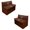 Deer Maple Leaf, variant on ZUXONGSY Galaxy Butterfly Pattern 4 Pcs RV Dinette Cushion Covers Breathable Camper Cushion Slipcover Stretch 4 Seat Sofa Chair Cover Camper Seat Covers Dinette Booth