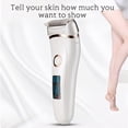 thumbnail image 1 of Outil d'Épilation Corporelle 3 en 1 Rasoir Étanche Tondeuse pour Cheveux Indolores Écran LCD USB Enlève-Poils Rasoir Électrique pour Femmes, 1 of 10