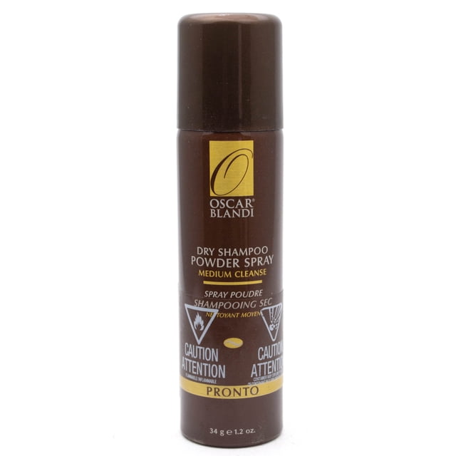 Oscar Blandi Pronto DRY SHAMPOO Powder Spray, Medium Hold 1.2oz