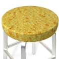thumbnail image 3 of Hirioo nachos cracker for Round Bar Stool Seat Covers Washable Stool Cushion Slipcover Elastic Bar Chair Covers for 12-14 Inch Chair-12 inch, 3 of 7