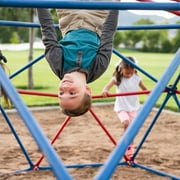 Lifetime Kids Outdoor 5 ft. H x 10 ft. W Dome Climber, Red and Blue (101301)