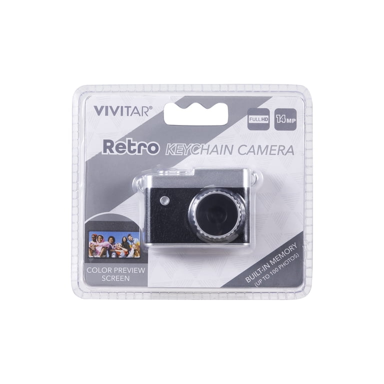 Vivitar Retro Keychain Digital Camera, 14MP Full HD photo 7