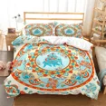thumbnail image 2 of 2024 Bohemian Mandala Duvet Cover Microfiber 3D Animal Print Bedding Set Exotic Geometric Symbol Quilt Cover King For Kids Teen Gifts, 2 of 7