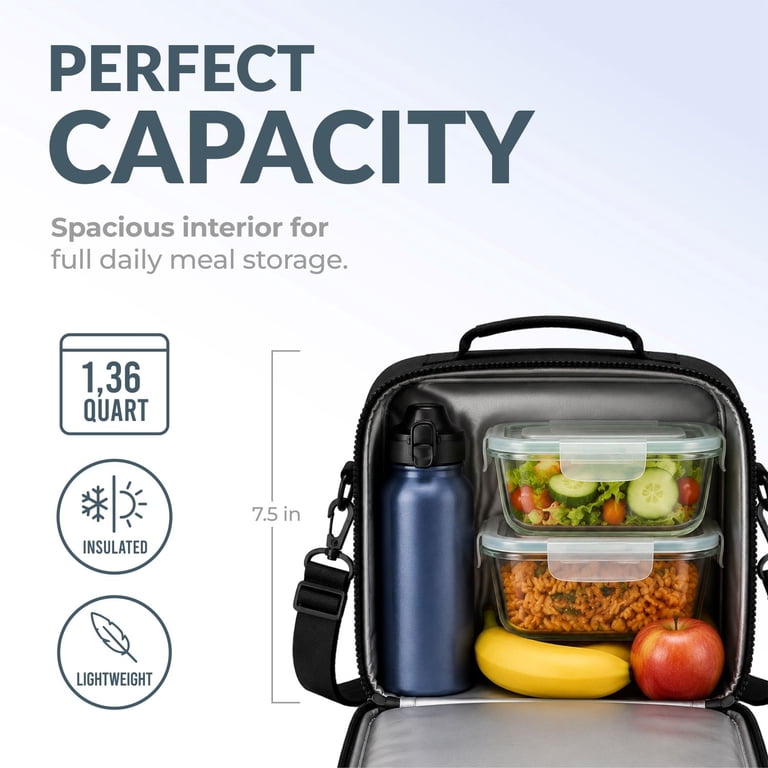 Levana Products Neoprene Insulated Lunch Bag for Kids and Adults