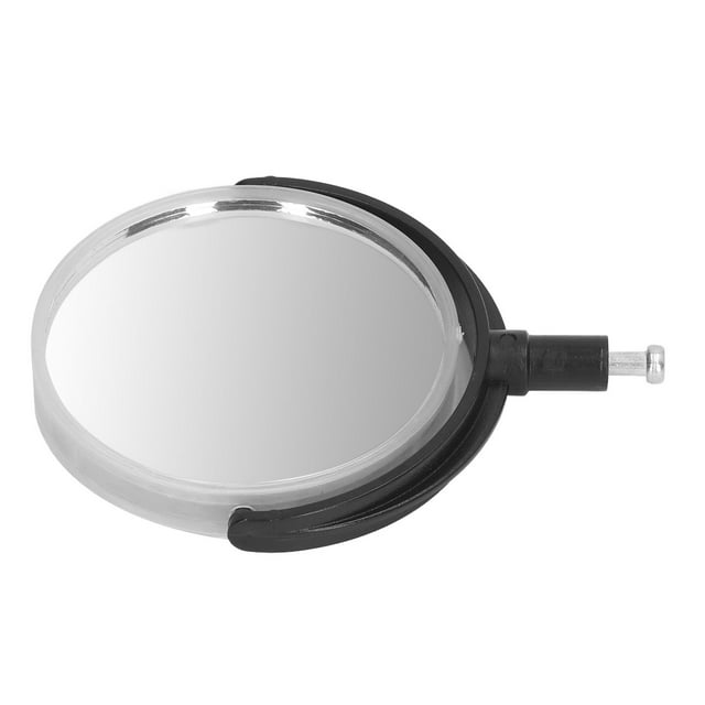 Miroir Réfléchissant pour Microscope, Changement de Voie Lumineuse, Plan Concave, Imagerie Pratique, Rotation à 360 Degrés, 2 Côtés pour Observation, Support en Métal, Support en Plastique