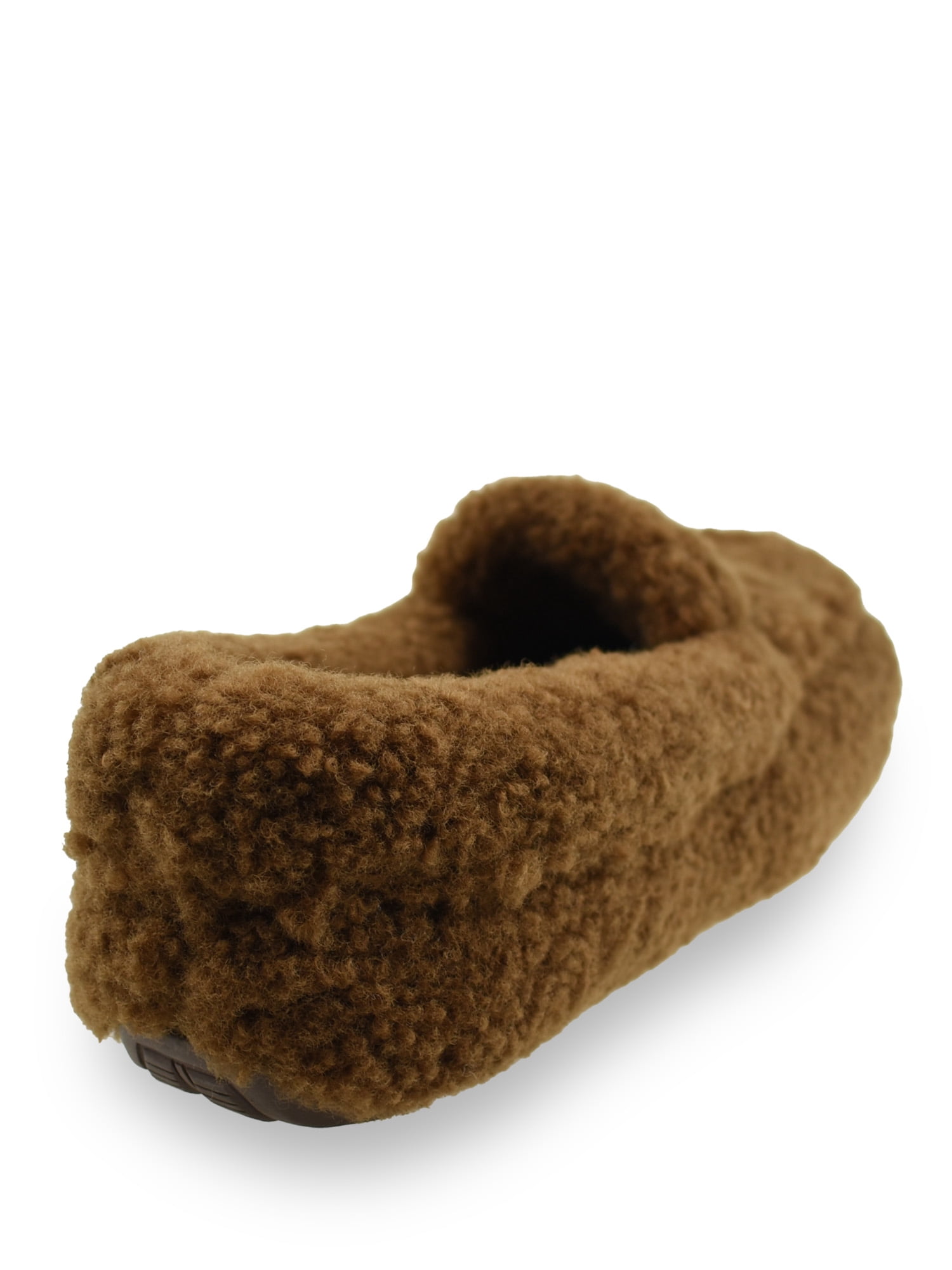 Joyspun Women's Teddy Moccasin Slippers