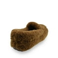 thumbnail image 4 of Joyspun Women's Teddy Moccasin Slippers, 4 of 6