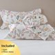 thumbnail image 3 of Kingrest Juego de Edredón de Algodón 100% Orgánico con Estampado Floral de Lujo Tamaño King, Juego de Cama Acolchado con Colcha, con 2 Fundas de Almohada a Juego, para Todas las Estaciones, 3 of 5
